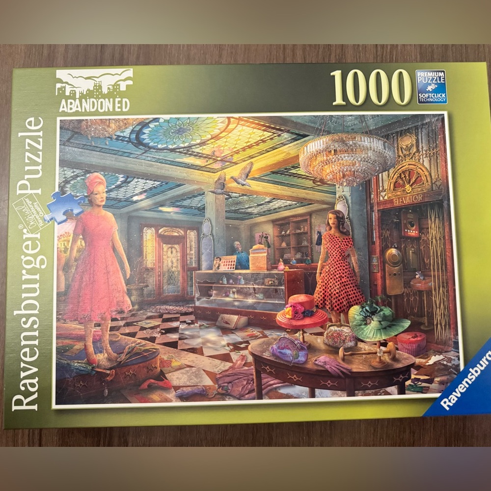 Ravensburger Abandoned Deserted department Store